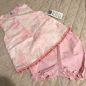 🌷ROYAL KIDZ Toile Set